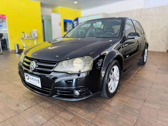 VOLKSWAGEN GOLF 1.6 MI TECH 8V FLEX 4P MANUAL VOLKSWAGEN GOLF 1.6 MI TECH 8V FLEX 4P MANUAL